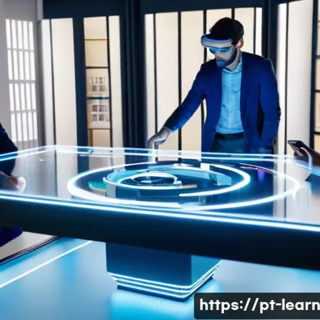 혼합현실 교육의 파트너십 구축 전략 - **Collaborative Mixed Reality Design Session in a Portuguese University Lab**
"A vibrant, bright...