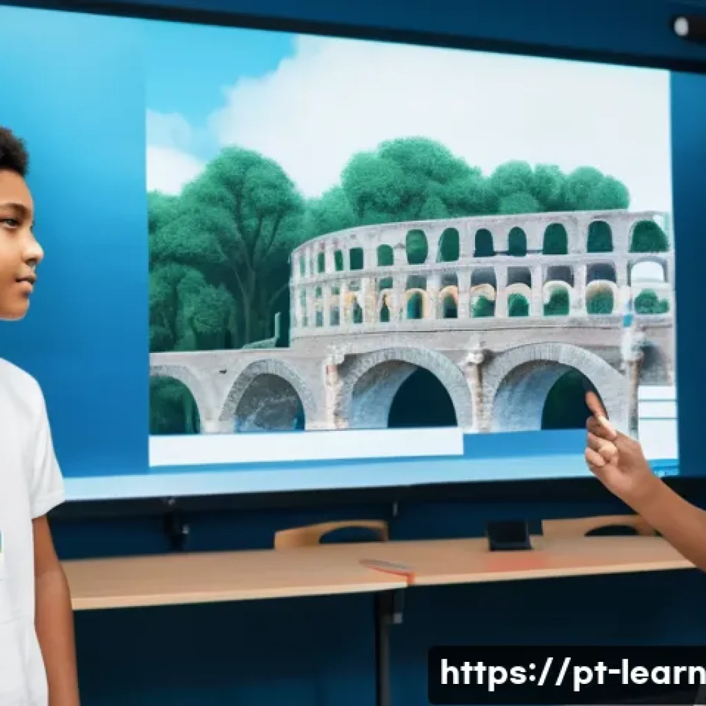 혼합현실 교육과 전통 교육의 비교 - **Prompt 1: Immersive History Lesson in Mixed Reality**
    "A vibrant, diverse group of three teena...