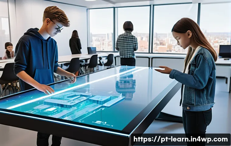 혼합현실 교육과 전통 교육의 비교 관련 이미지 2