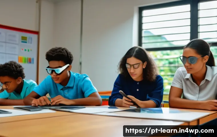 Descubra 7 estratégias inovadoras para potencializar o aprendizado com modelos de ensino em realidade mista interativa 3 혼합현실 교육의 참여형 학습 모델 관련 이미지 1